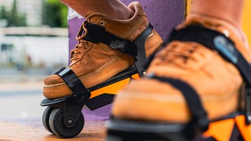 RollWalk Electric Roller Skates RollWalk Electric Roller Skates