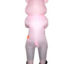 Inflatable Pig Costume
