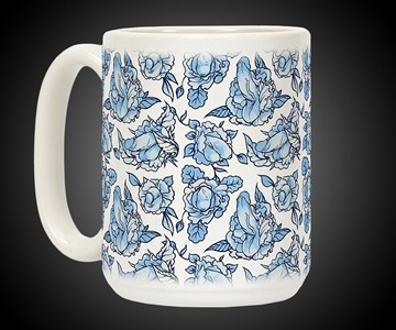 Flowering Penis Coffee Mug Flowering Penis Coffee Mug
