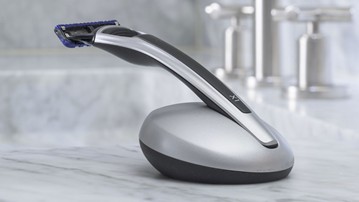 Bolin Webb X1 Argent Razor & Magnetic Stand Gift Set Bolin Webb X1 Argent Razor & Magnetic Stand Gift Set