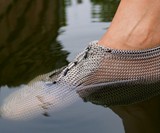 Chainmail Shoes