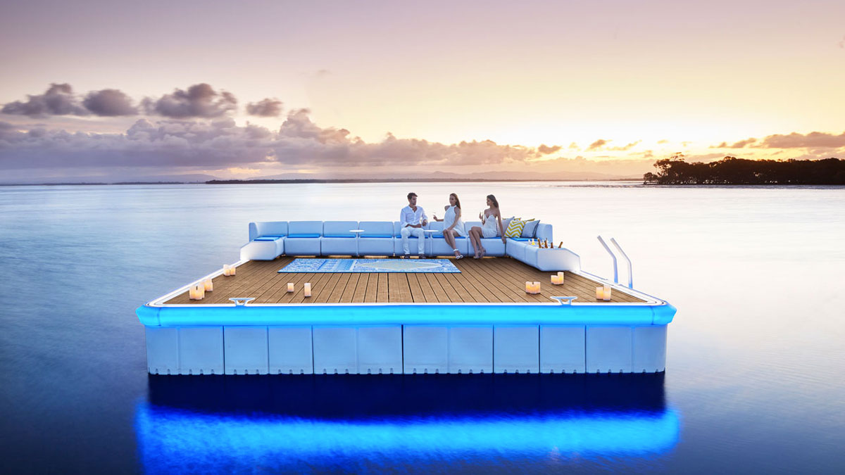 Waterscape Modular Floating Platform Waterscape Modular Floating Platform