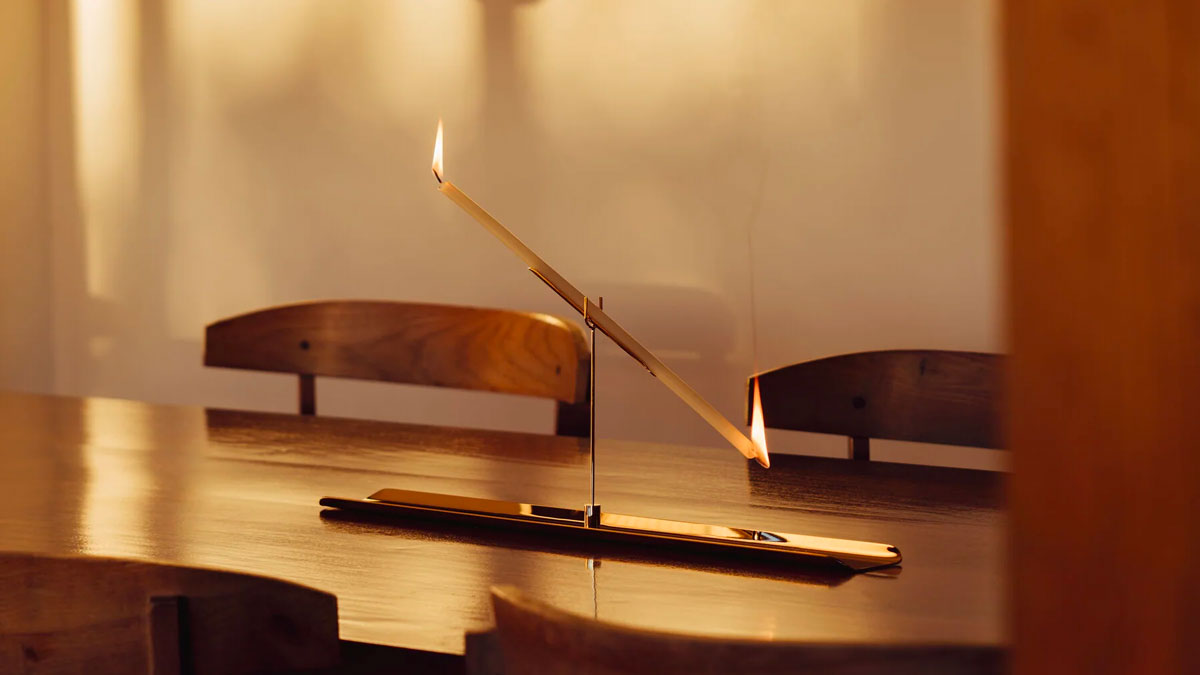 Vita Balanza Table Candle Vita Balanza Table Candle