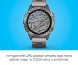 Garmin Fenix 6 Sapphire Multisport GPS Watch