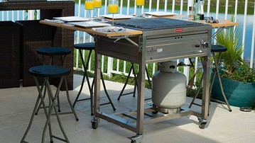 My Hibachi BBQ 3-in-1 Sit Around Grill My Hibachi BBQ 3-in-1 Sit Around Grill