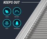 Raptor Micro-Mesh Gutter Guard