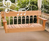 Musical Porch Swing