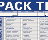 Pack This! Notepad
