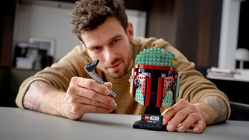 LEGO Star Wars Sculptural Helmets LEGO Star Wars Sculptural Helmets