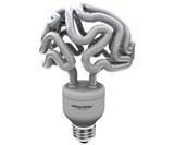 Brain Light Bulb Side View