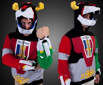Voltron Hoodie Voltron Hoodie
