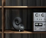 Spirula Speakers - 3D Printed from Sand