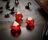 Critical Hit LED Dice Set
