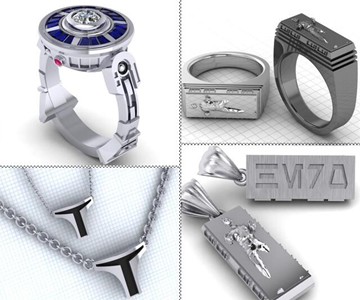 Designer Star Wars Jewelry Designer Star Wars Jewelry
