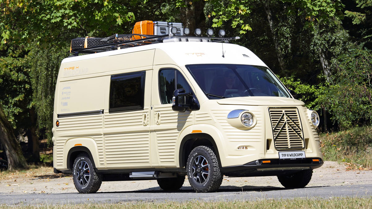 The Citroen Type H WildCamp Camper Van