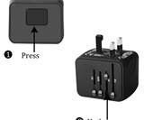 Universal International Power Adapter