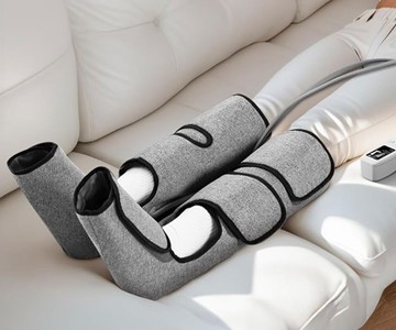 Air Compression Wearable Leg Massagers Air Compression Wearable Leg Massagers