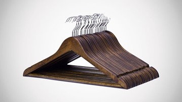 Wood Clothes Hangers Wood Clothes Hangers