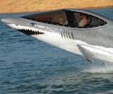 Seabreacher Shark X Submarine, Breach