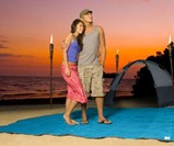 Sand-Free Beach Mat