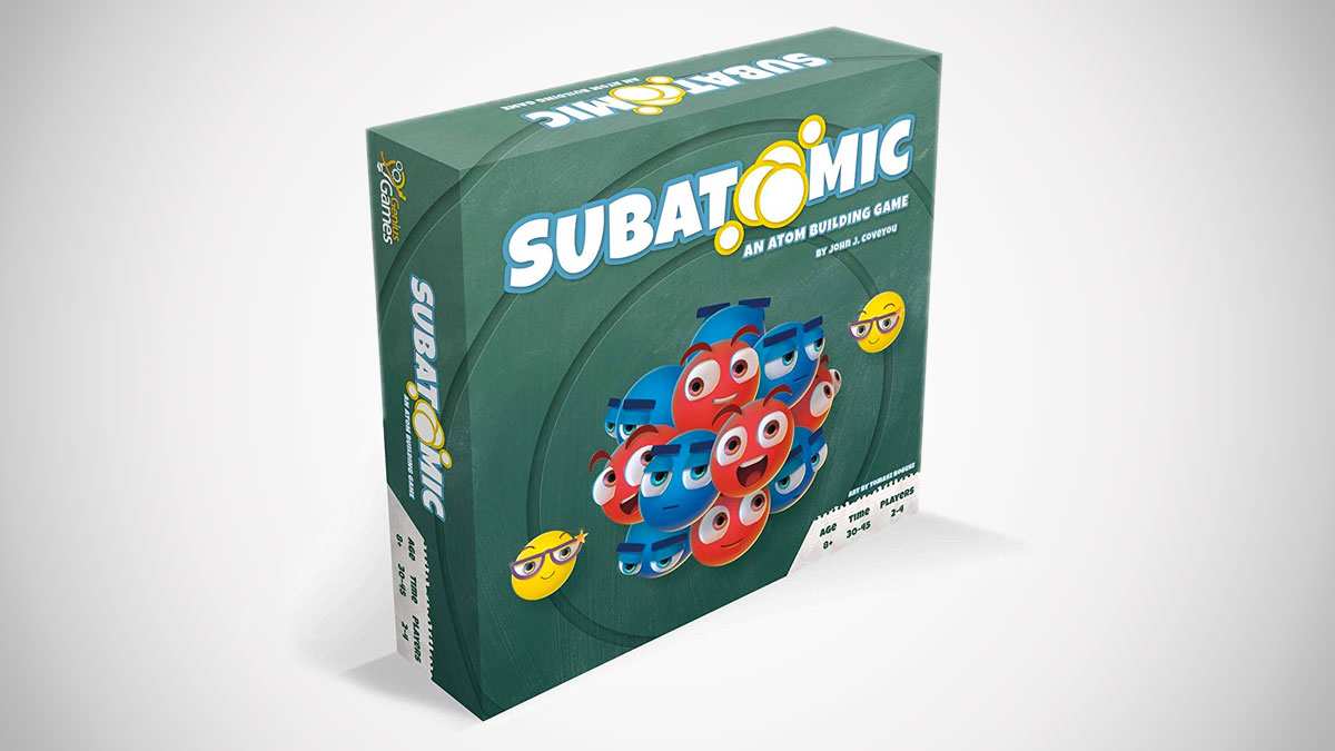 Subatomic: An Atom Building Game Subatomic: An Atom Building Game