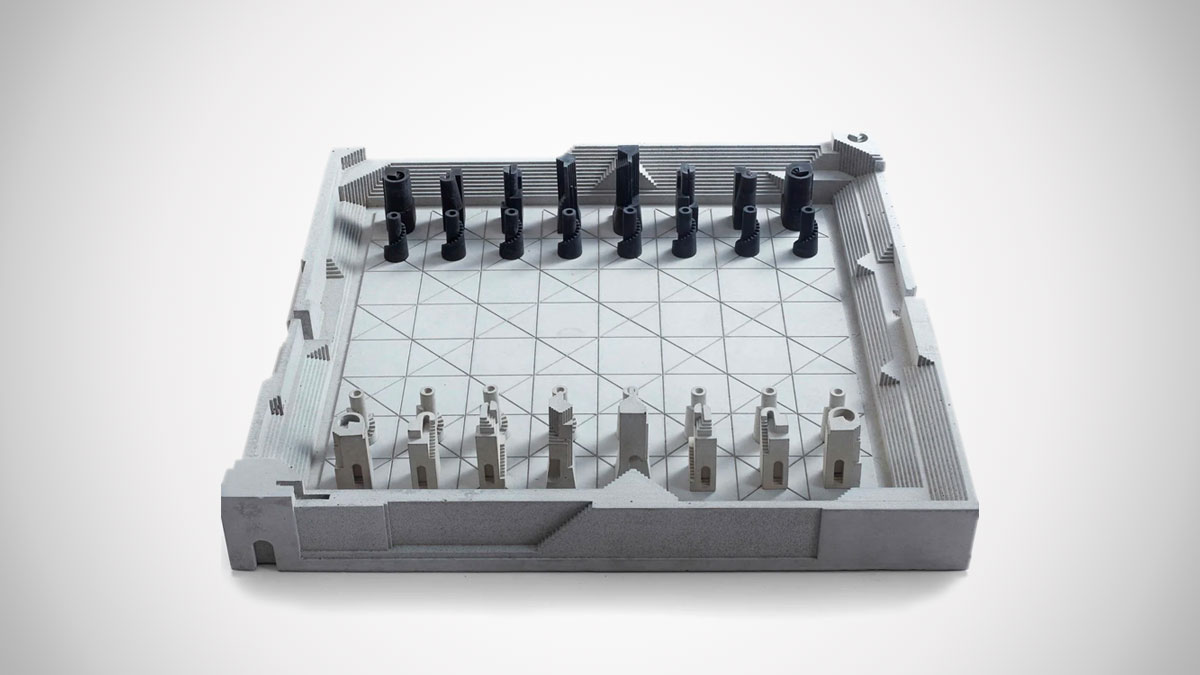 Arena - The Game of Chess in Concrete Arena - The Game of Chess in Concrete