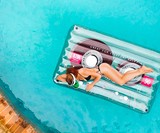 Cassette Tape Pool Float