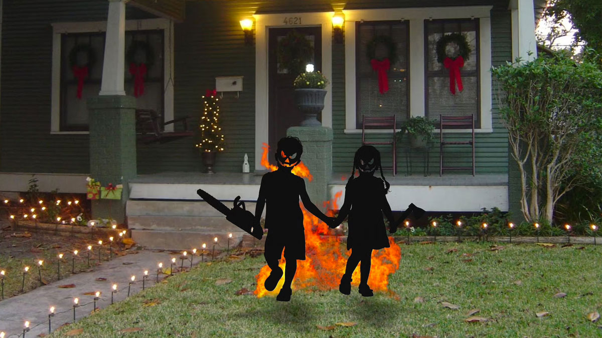 Zombie Kids Halloween Yard Art Zombie Kids Halloween Yard Art