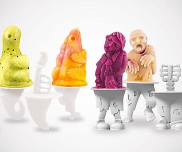 Creature Ice Pop Molds