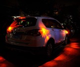LED Road Flare Discs