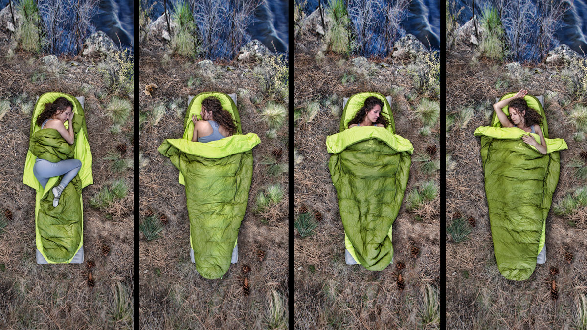 Zenbivy Bed - Freestyle Sleeping Bag Zenbivy Bed - Freestyle Sleeping Bag