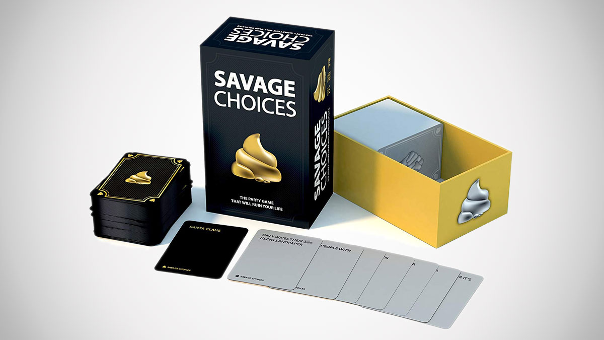 Savage Choices - The Party Game That Ruins Lives Savage Choices - The Party Game That Ruins Lives