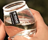 Glass of STACKED Wine