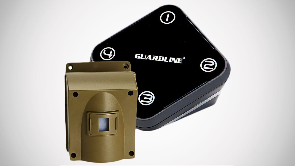 Guardline Wireless Driveway Alarm Guardline Wireless Driveway Alarm