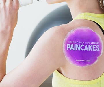 Paincakes Stick-On Cold Packs