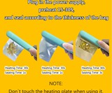 Handheld Food Bag Heat Sealer