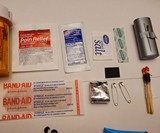 Pill Bottle Survival Kit