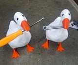 Magnetic Goose Helper