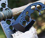 Axxis Hand Axe - Pocket Survival Knife & EDC Camp Axe
