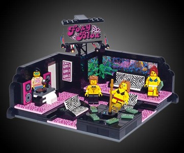 LEGO Strip Club LEGO Strip Club