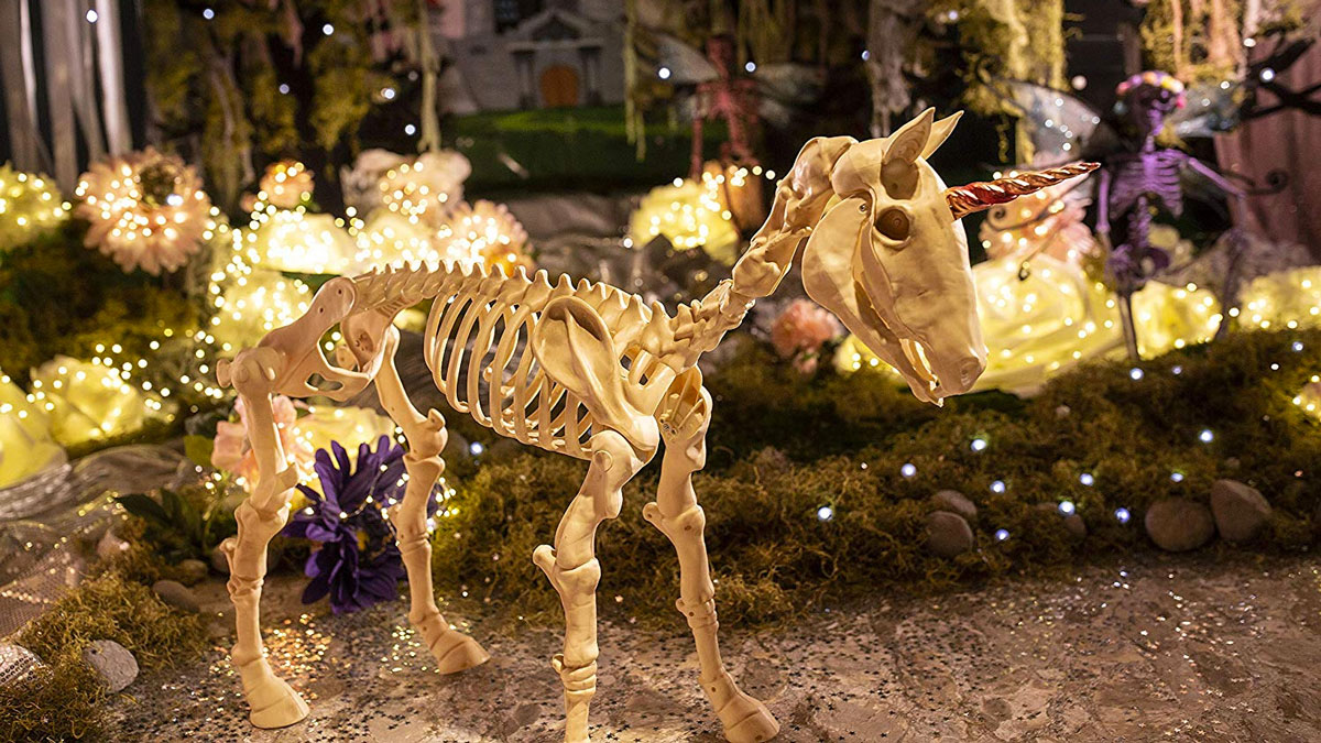 Unicorn Skeleton
