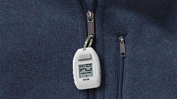 Zipogage - Zipper Pull Digital Thermometer Zipogage - Zipper Pull Digital Thermometer