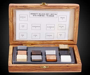 United Scientific Density Cube Set United Scientific Density Cube Set