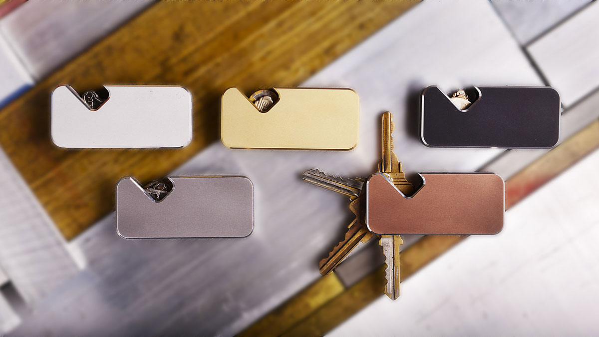 6-Key Swivel Wallet 6-Key Swivel Wallet