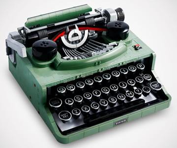 LEGO Typewriter LEGO Typewriter