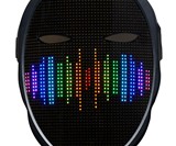 Lumen Couture LED Face Changing Mask