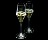 LED Champagne Flutes