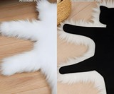Christmas Vacation Light Up Fried Cat Rug