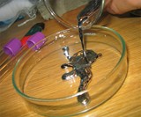 Liquid Mercury