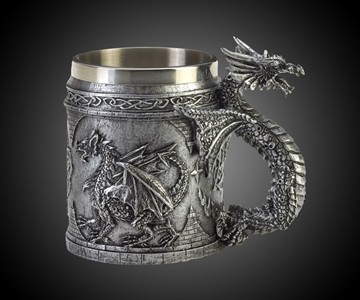 Serpentine Dragon Mug Serpentine Dragon Mug